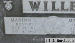 Marion Frederick "buster" Wille