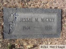 Jessie Mary O'neil Mickey