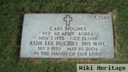 Pvt Carl Hughes