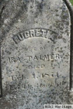 Lucretia Palmer Palmer