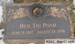 Hen Thi Pham