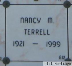 Nancy M Terrell