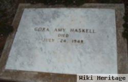 Cora Amy Haskell