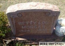 Betty Lou Morgan