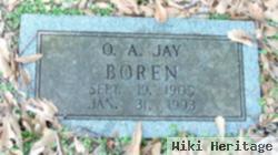 Oscar Addington "jay" Boren