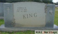 Farris H. King