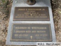 James Elbert "bert" Whiteaker