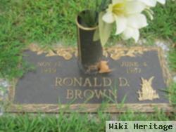 Ronald Darrell Brown