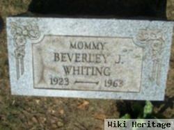 Beverley J Whiting