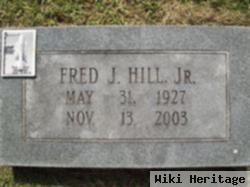 Fred J Hill