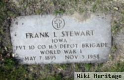 Pvt Frank L Stewart