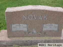 Donna Jean Miller Novak