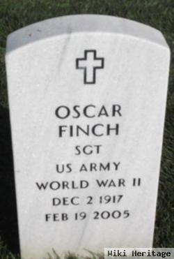 Oscar R Finch