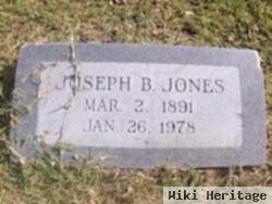 Joseph Barton "doc" Jones