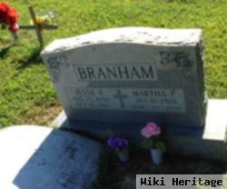 Martha F Branham