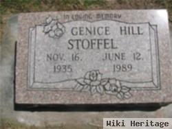 Genice Hill Stoffell