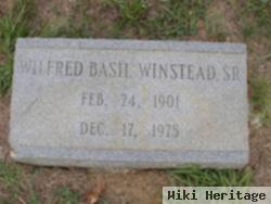 Wilfred Basil Winstead, Sr