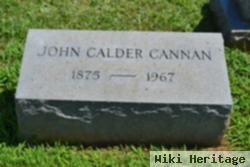 John Calder Cannan