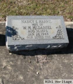 Nancy Elizabeth Harris Mcdaniel