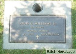 Louis G. Williams, Sr