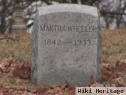 Martha Wheeler