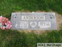 Christina M. Anderson