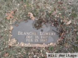 Blanche Alston Lowery