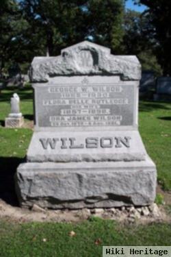 George W Wilson