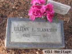 Lillian E. Slankster