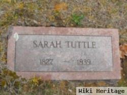 Sarah Tuttle