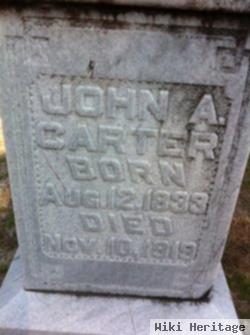 John A Carter