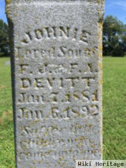 Johnie Lovell Devitt