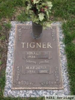 Donald M Tigner