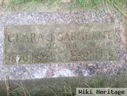 Clara Jane Jones Sargeant