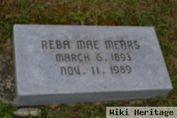 Reba Mae Steffy Mears