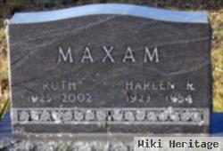 Ruth Mary Wilson Maxam