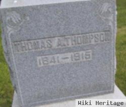 Thomas A Thompson