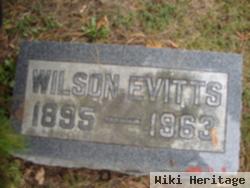 Wilson Evitts