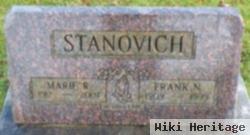 Frank Nicholas Stanovich