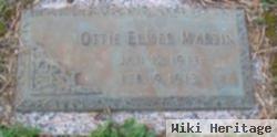 Ottie Elmer Martin