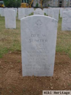 Dee W. Sumter