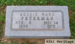 Bessie Eileen Ward Peterman