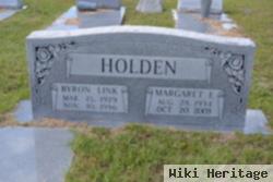 Margaret E Holden