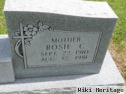 Rosie C. Hooker