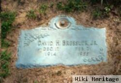 David H Bressler, Jr