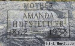 Amanda Graber Hofstetter