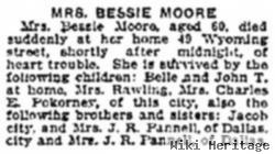 Bessie Athey Moore