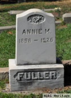 Annie M Fuller