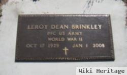 Leroy "dean" Brinkley