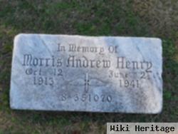 Morris Andrew Henry